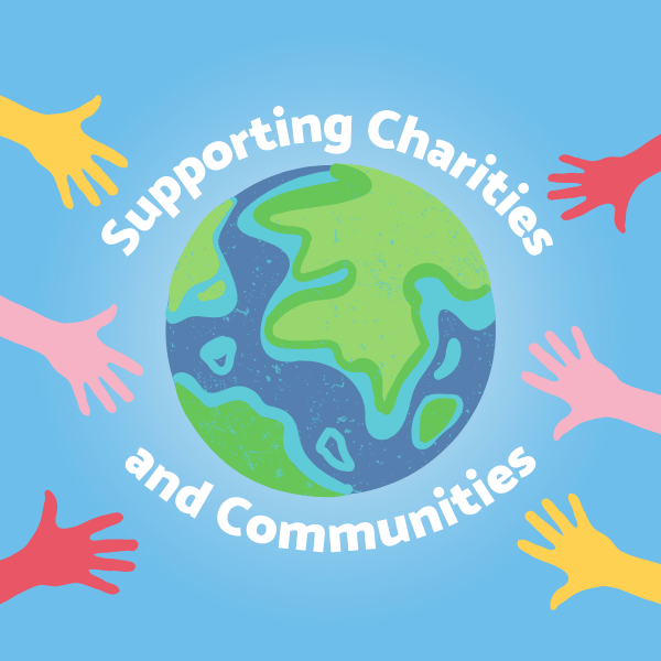 Cheeky: What Charities and Partnerships are important to us?